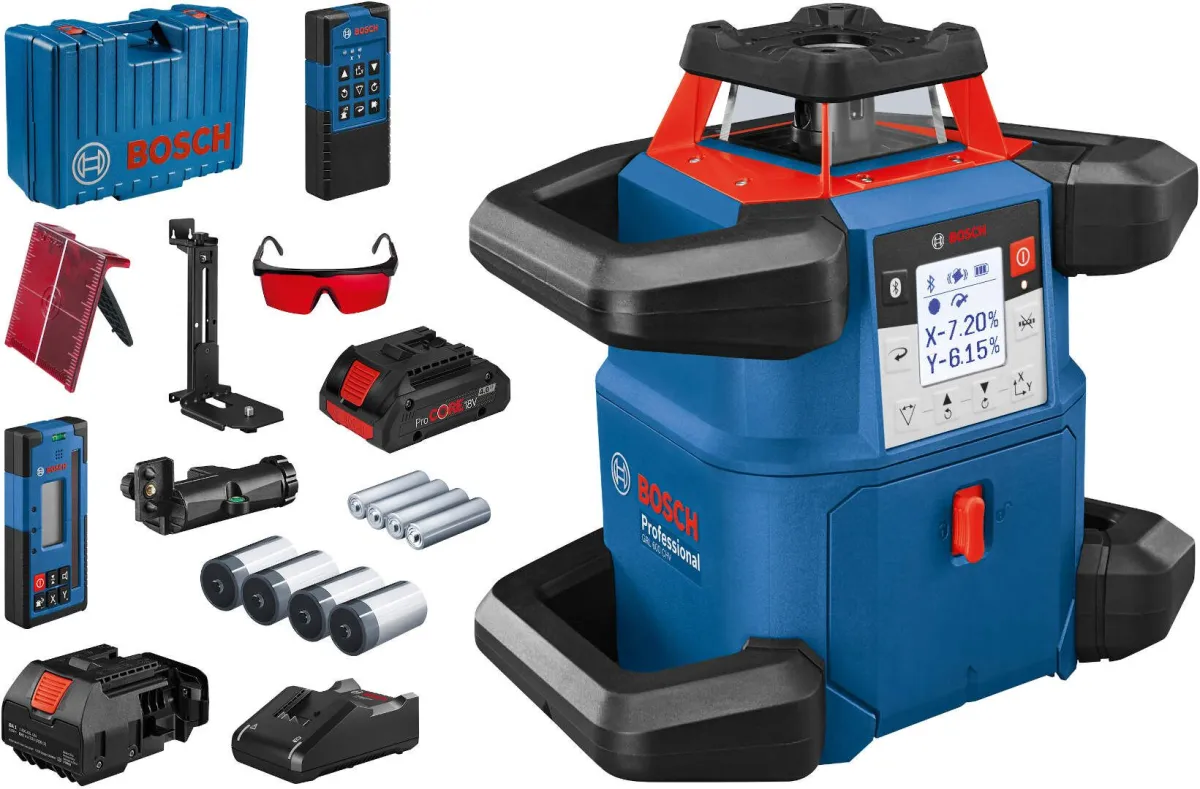 Bosch GRL 600 CHV rotacioni laser (0601061F00)