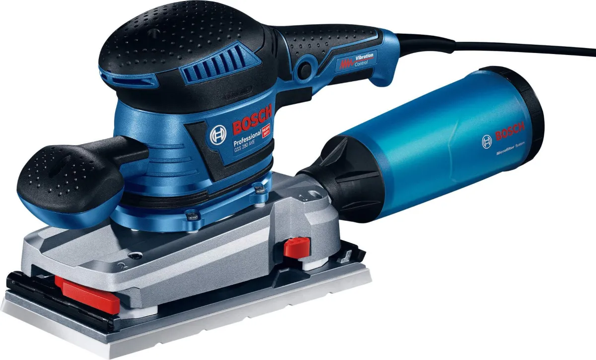 Bosch GSS 280 AVE vibraciona brusilica u L-Boxx koferu (0601292901)