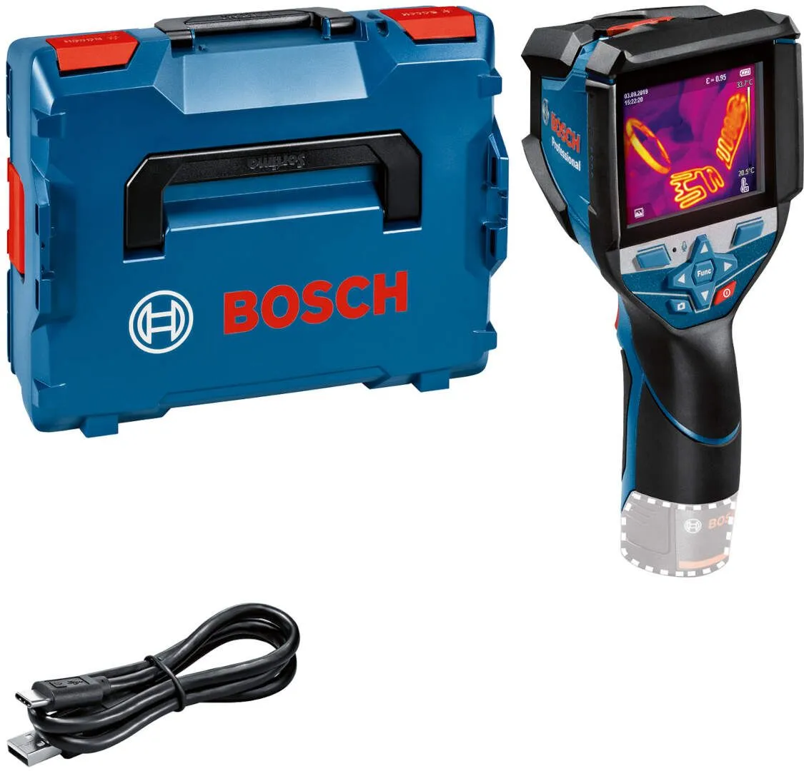 Bosch GTC 600 C termalna kamera - termodetektor Solo + L-Boxx kofer (0601083508)