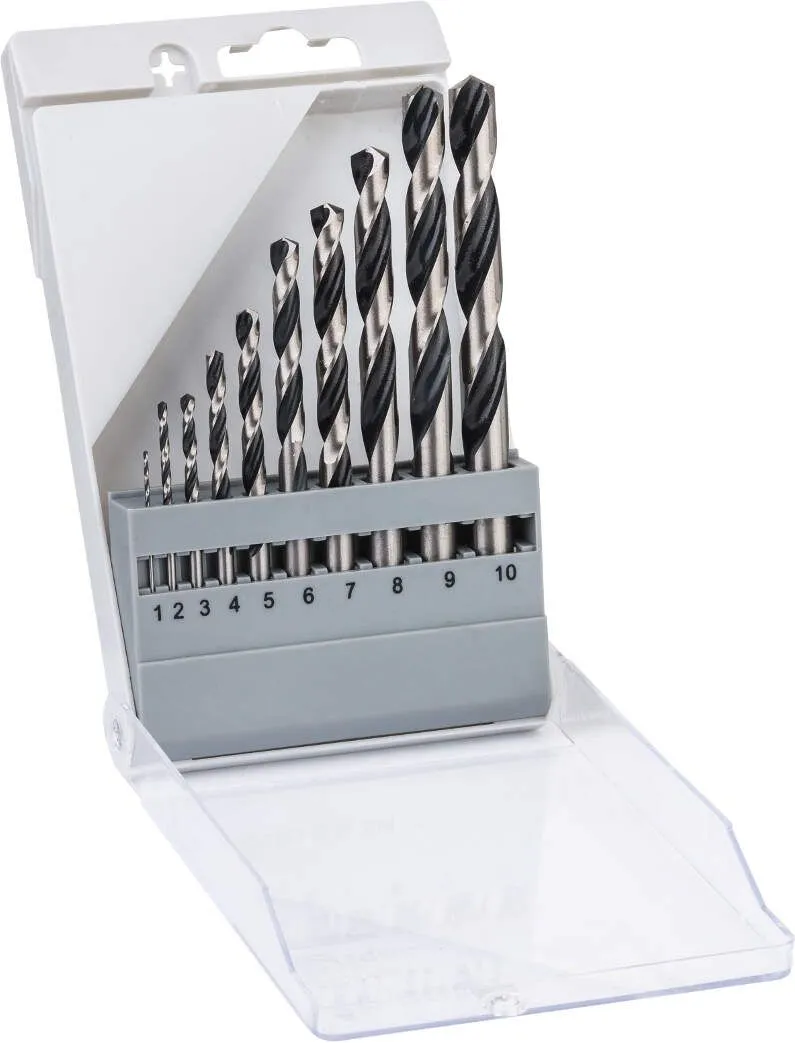 Bosch HSS spiralna burgija PointTeQ 10-delni set - 2608577348