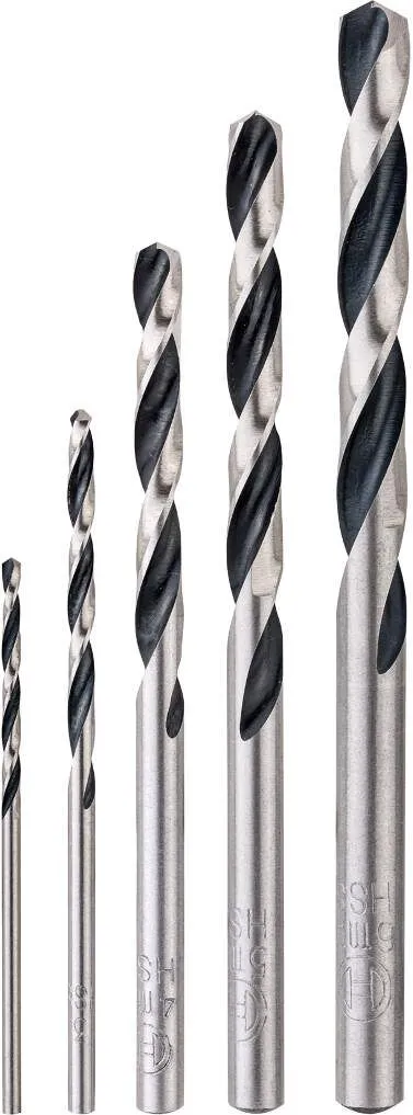 Bosch HSS spiralna burgija PointTeQ 5-delni set - 2608577345