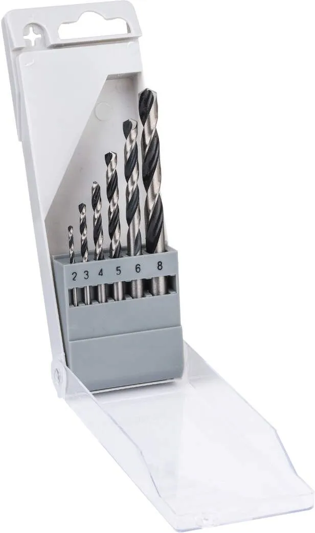 Bosch HSS spiralna burgija PointTeQ 6-delni set - 2608577346