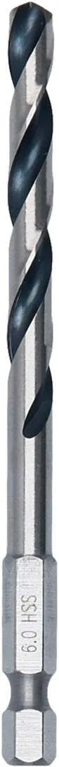 Bosch HSS spiralna burgija PointTeQ 6,0 mm sa šestougaonim HEX prihvatom pakovanje od 1 komada - 2608577528