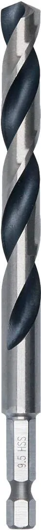 Bosch HSS spiralna burgija PointTeQ 9,5 mm sa šestougaonim HEX prihvatom pakovanje od 1 komada - 2608577536