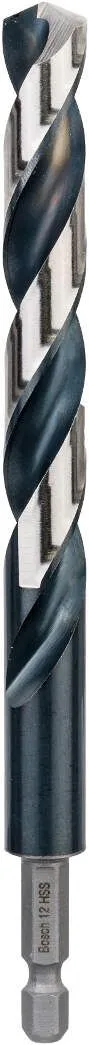 Bosch HSS spiralna burgija sa šestostranim prihvatom 12,0mm 12 x 101 x 151 pakovanje od 1 komada - 2608577065
