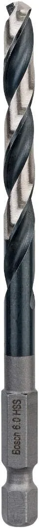 Bosch HSS spiralna burgija sa šestostranim prihvatom 6,0mm 6 x 57 x 98 mm pakovanje od 1 komada - 2608577058