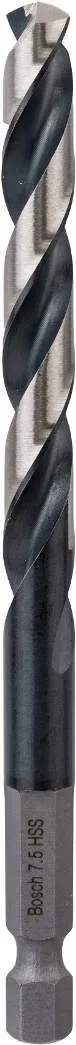 Bosch HSS spiralna burgija sa šestostranim prihvatom 7,5 mm 7.5 x 69 x 109 mm pakovanje od 1 komada - 2608577128