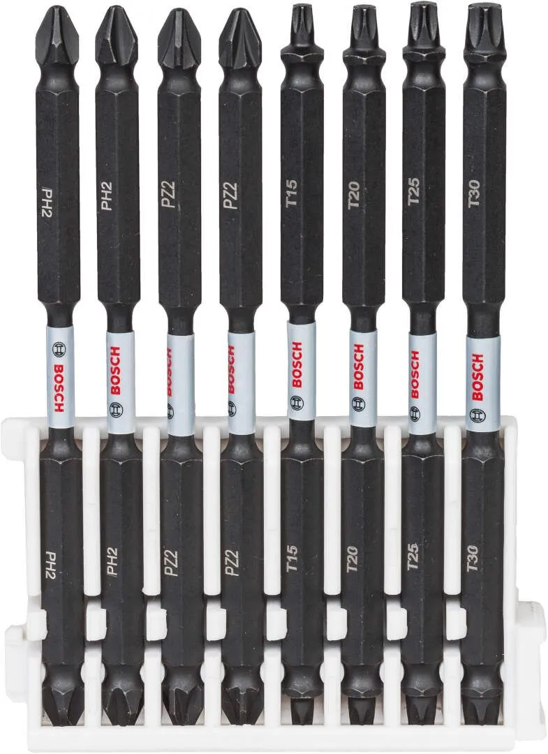 Bosch Impact Control 8-delni set dvostranih kovanih bitova dužine 110mm (2608522346)