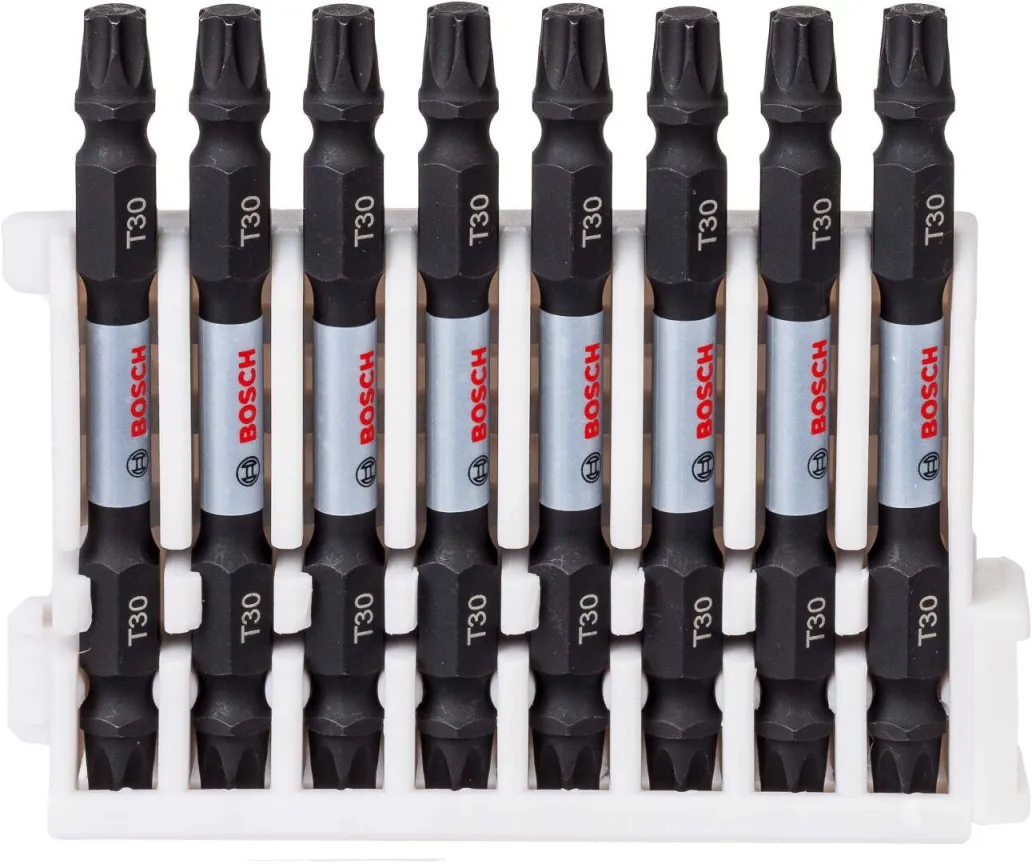 Bosch Impact Control 8-delni set dvostranih kovanih bitova T30 dužine 65mm (2608522341)
