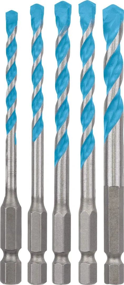Bosch komplet EXPERT HEX-9 MultiConstruction burgija od 4/5/6/6/8 mm, 5-delni - 2608900585