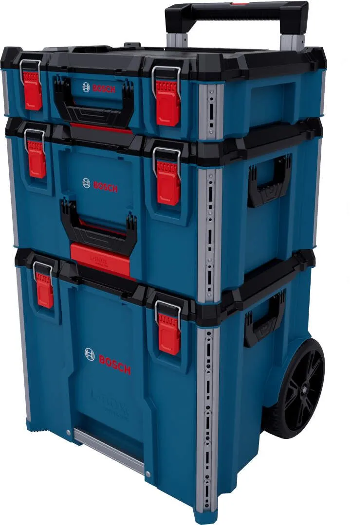 Bosch L-BOXX Contractor Set 3 - trodelni set kutija za alat sa točkovima (1600A037DY)
