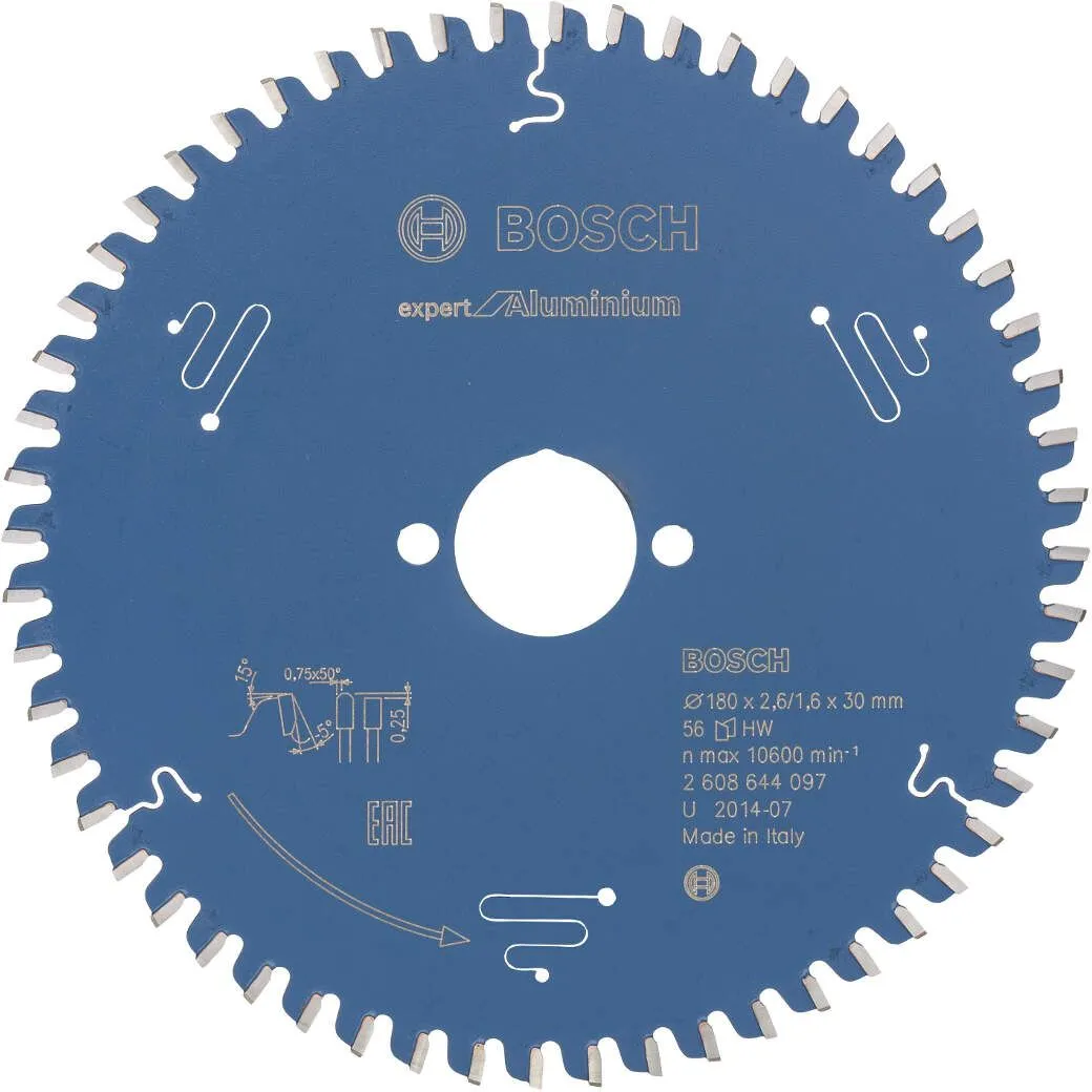 Bosch list kružne testere Expert for Aluminium 180 x 30 x 2,6 mm, 56 - 2608644097