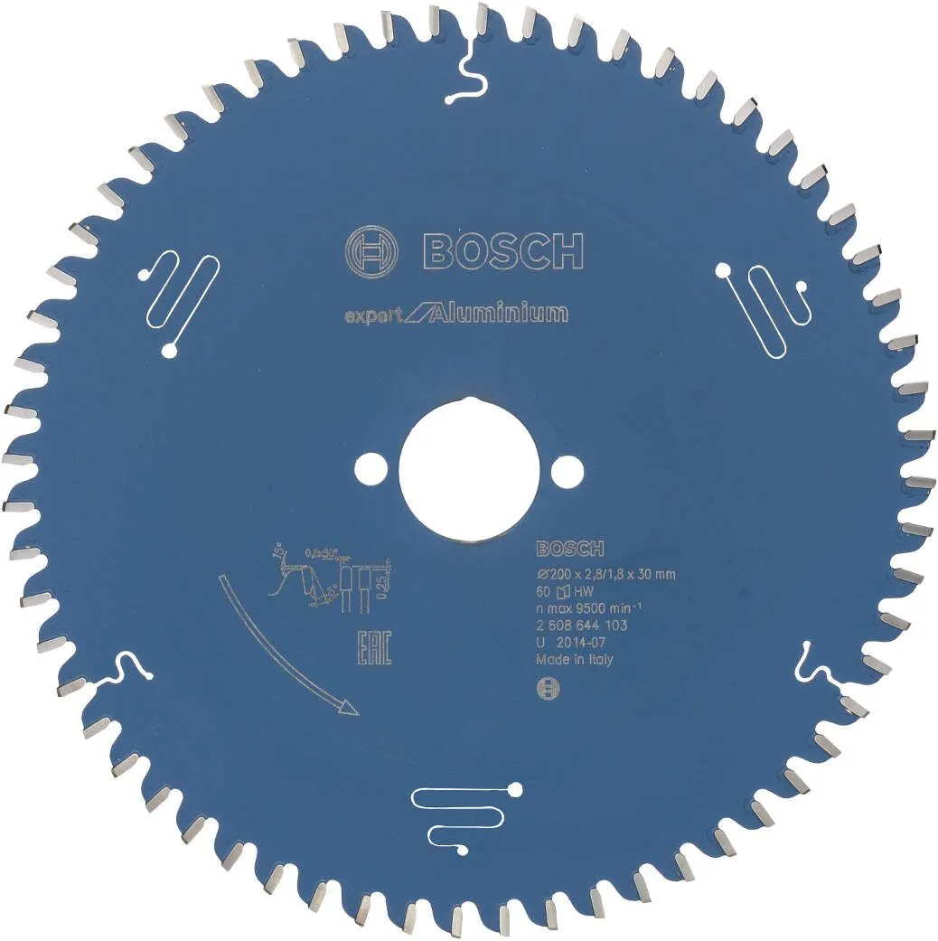 Bosch list kružne testere Expert for Aluminium 200 x 30 x 2,8 mm, 60 - 2608644103