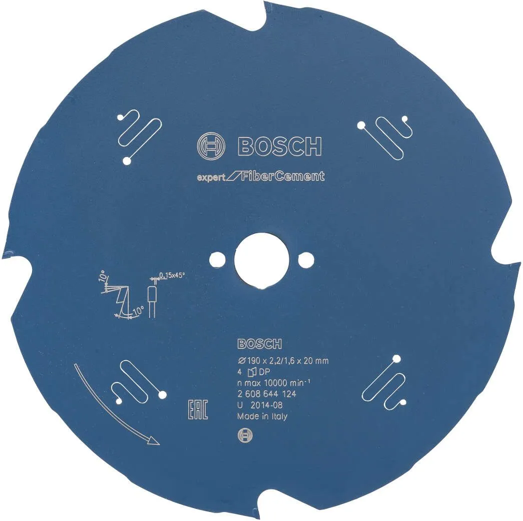 Bosch list kružne testere Expert for Fiber Cement 190 x 20 x 2,2 mm, 4 - 2608644124