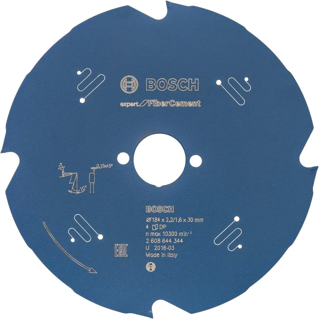 Bosch list kružne testere Expert for Fiber Cement H 184x30x2,2-4 (2608644344)