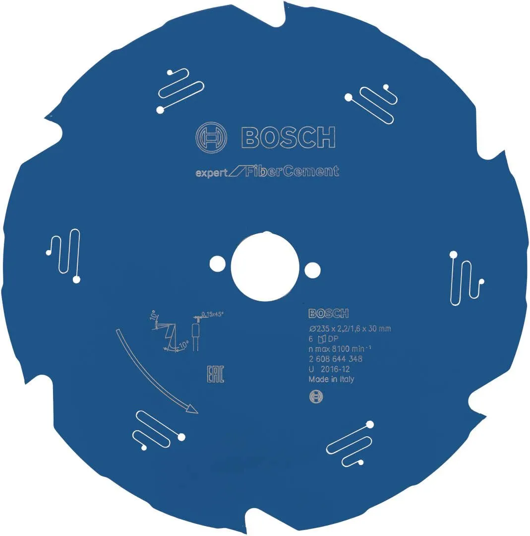 Bosch list kružne testere Expert for Fiber Cement H 235x30x2,2-6 (2608644348)