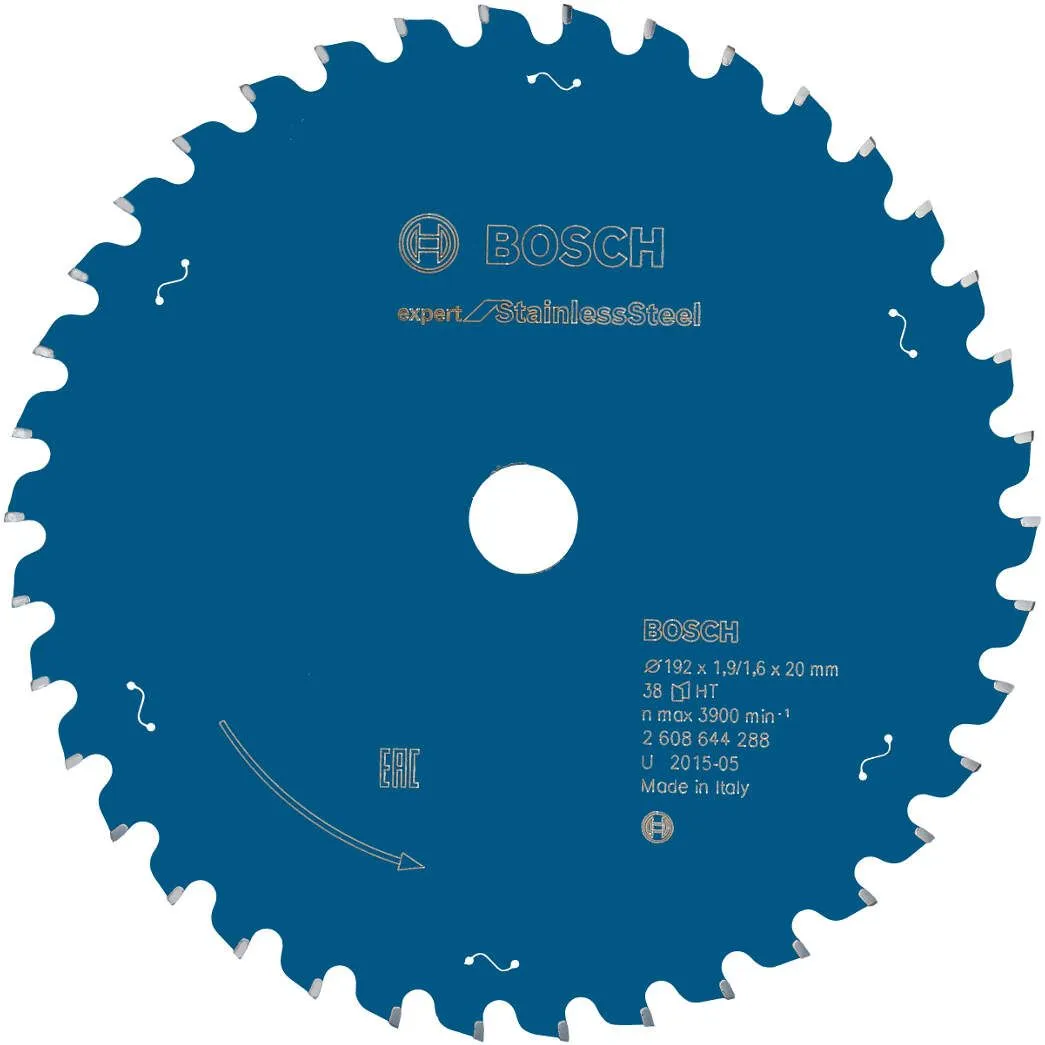 Bosch list kružne testere Expert for Stainless Steel 192 x 20 x 1,9 x 38 (2608644288)
