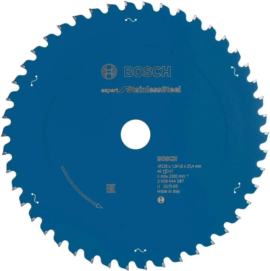 Bosch list kružne testere Expert for Stainless Steel 230 x 25,4 x 1,9 x 46 (2608644287)