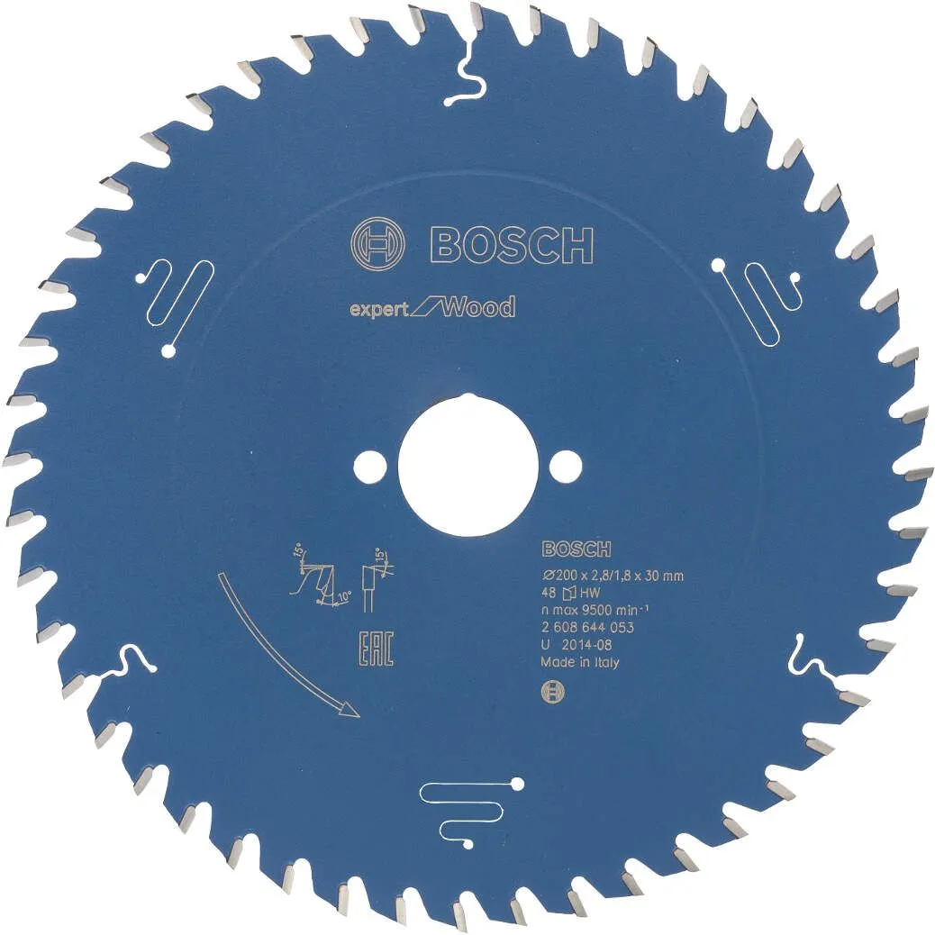 Bosch list kružne testere Expert for Wood 200 x 30 x 2,8 mm, 48 - 2608644053