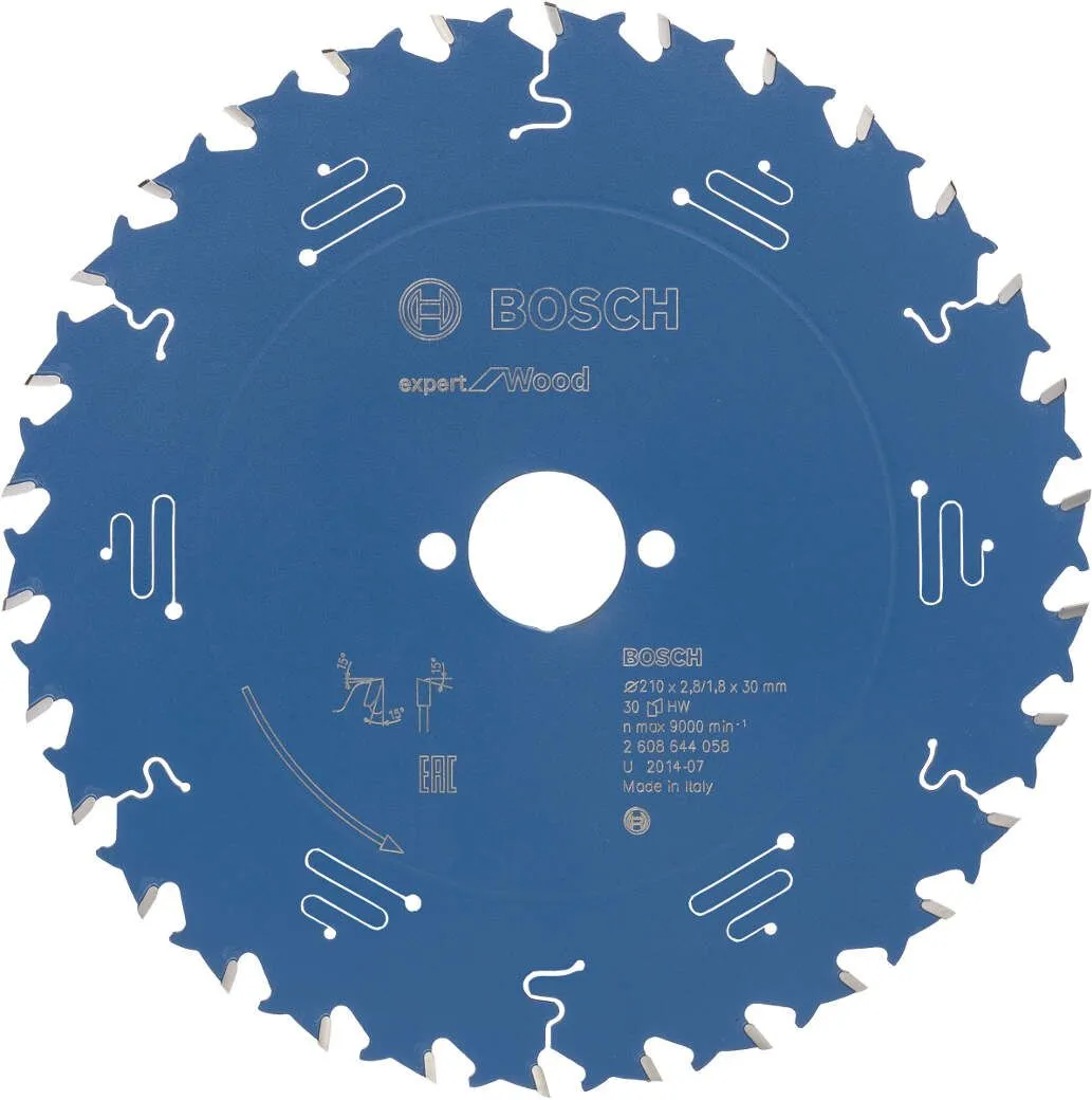 Bosch list kružne testere Expert for Wood 210 x 30 x 2,8 mm, 30 - 2608644058