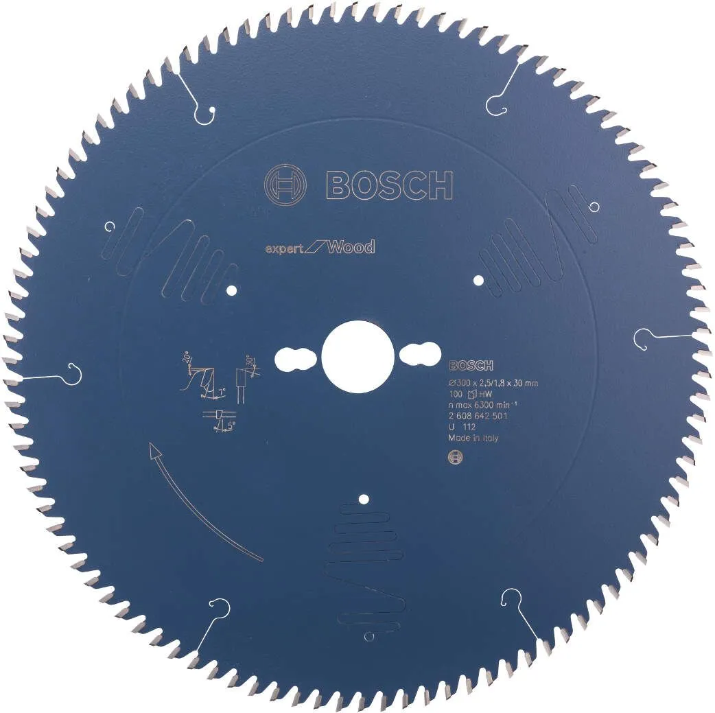 Bosch list kružne testere Expert for Wood 300 x 30 x 2,5 mm, 100 - 2608642501
