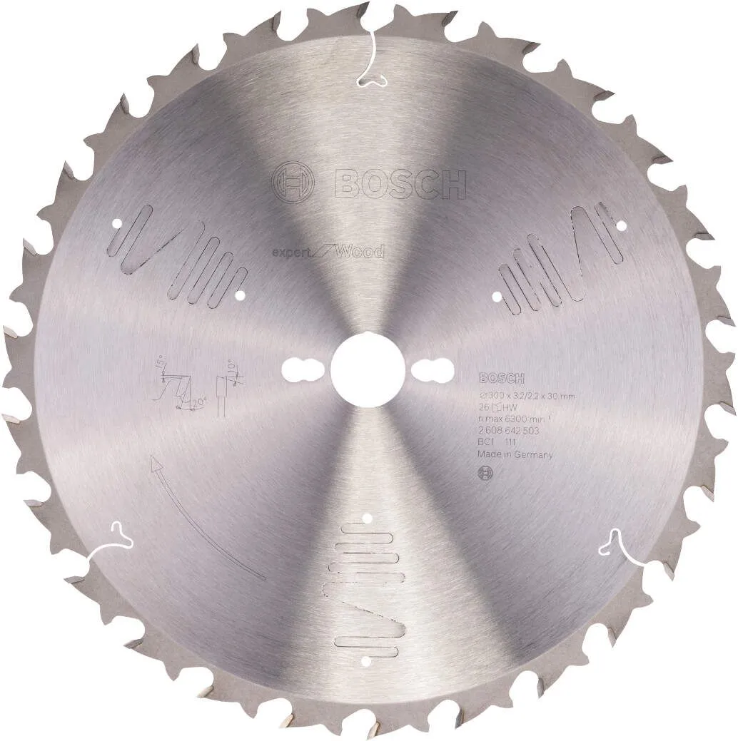 Bosch list kružne testere Expert for Wood 300 x 30 x 3,2 mm, 26 - 2608642503