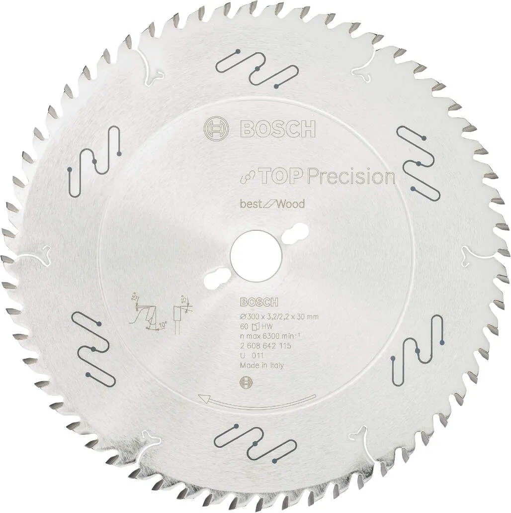 Bosch list kružne testere Top Precision Best for Wood 300 x 30 x 3,2 mm, 60 - 2608642115