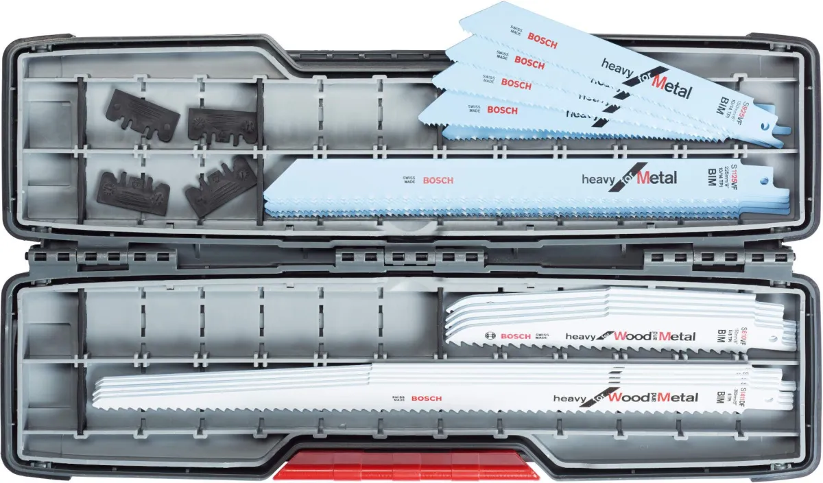 Bosch list testere ToughBox - 16-delni set Demolition - 2607010997