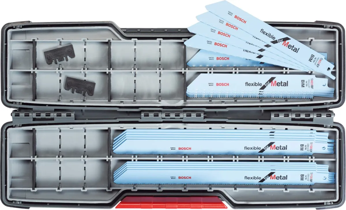Bosch list testere ToughBox - 20-delni set Top Seller - 2607010995