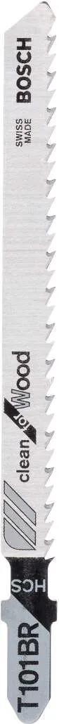 Bosch list ubodne testere HCS, T 101 BR Clean for Wood - 2609256724