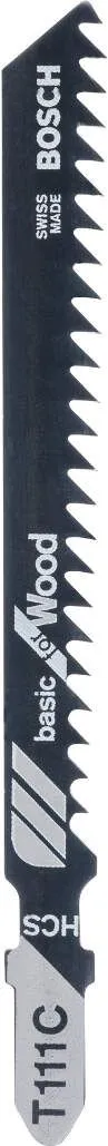 Bosch list ubodne testere HCS, T 111 C Basic for Wood - 2609256716
