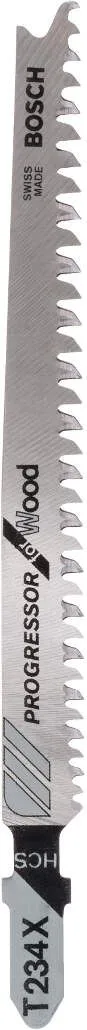 Bosch list ubodne testere HCS, T 234 X Progressor for Wood - 2609256727