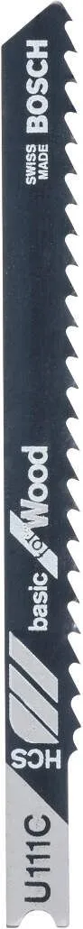 Bosch list ubodne testere HCS, U 111 C Basic for Wood - 2609256755