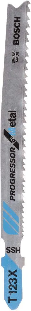Bosch list ubodne testere HSS, T 123 XF Progressor for Metal - 2609256735