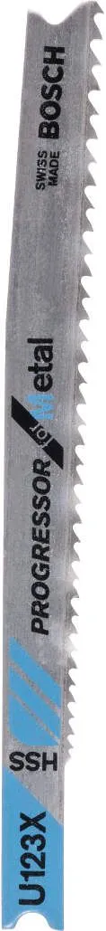 Bosch list ubodne testere HSS, U 123 XF Progressor for Metal - 2609256770