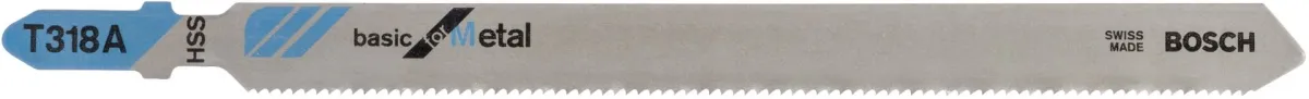 Bosch list ubodne testere T 318 A Basic for Metal - pakovanje 3 komada - 2608638698