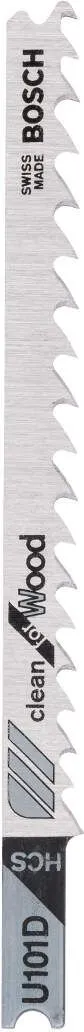 Bosch list ubodne testere U 101 D Clean for Wood - pakovanje 3 komada - 2608637723