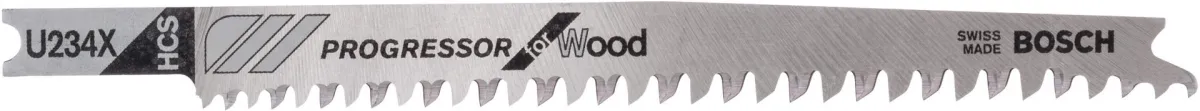 Bosch list ubodne testere U 234 X Progressor for Wood - pakovanje  3 komada - 2608633525