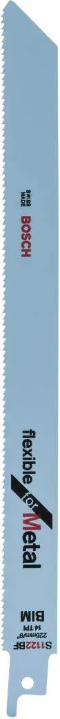 Bosch list univerzalne testere bimetal, S 1122 BF Flexible for Metal - 2609256707