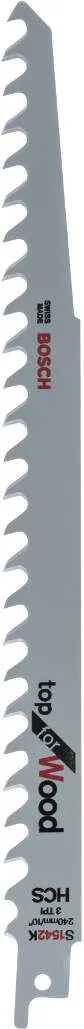 Bosch list univerzalne testere HCS, S 1542 K Top for Wood - 2609256703