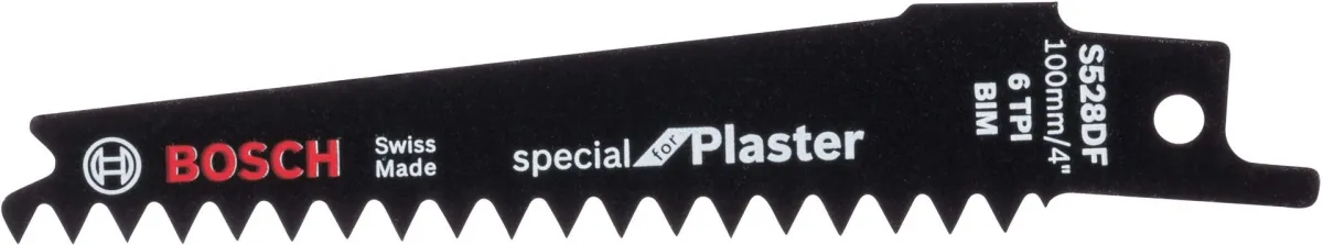 Bosch list univerzalne testere S 528 DF Special for Plaster - pakovanje od 5 komada - 2608657725