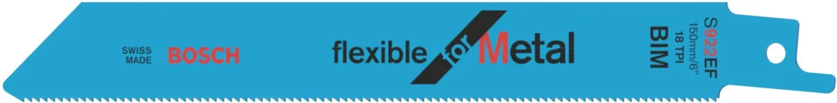 Bosch list univerzalne testere S 922 EF Flexible for Metal - pakovanje 2 komada - 2608656038
