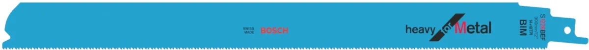 Bosch list univerzalne testere S1226BEF Heavy for Metal pakovanje 5 kom - 2608657396