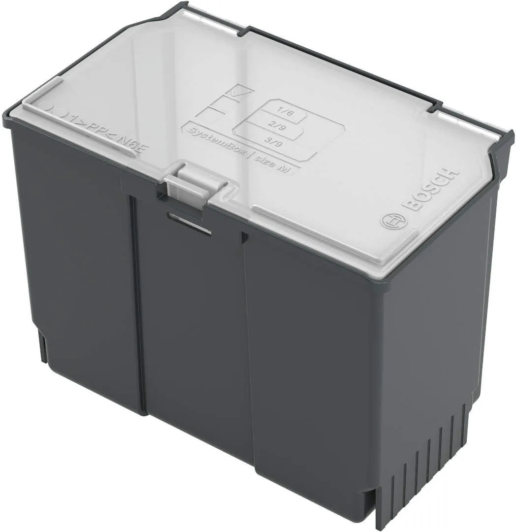 Bosch mala kutija za dodatni pribor - veličine M 176 x 105 x 133 mm (1600A01V7P)