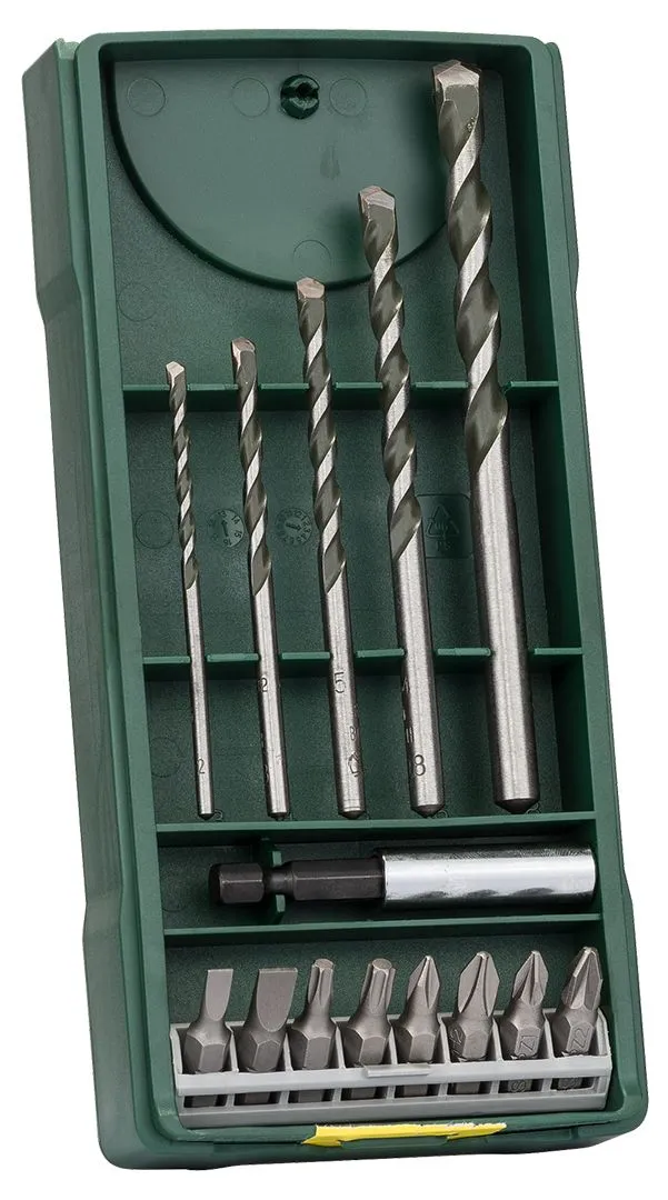 Bosch Mini-X-Line Multi Material 14-delni set burgija za razne materijale i Extra Hard nastavaka za odvrtače - Promoline (2607017572)