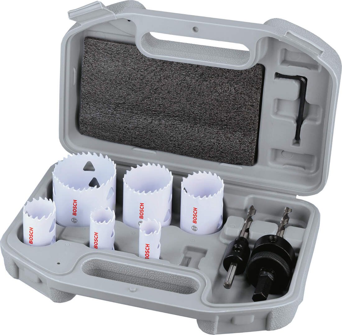 Bosch Multi Material set testera za otvore sa navojem, 19; 22; 29; 38; 44; 57×40 mm (2608594612)