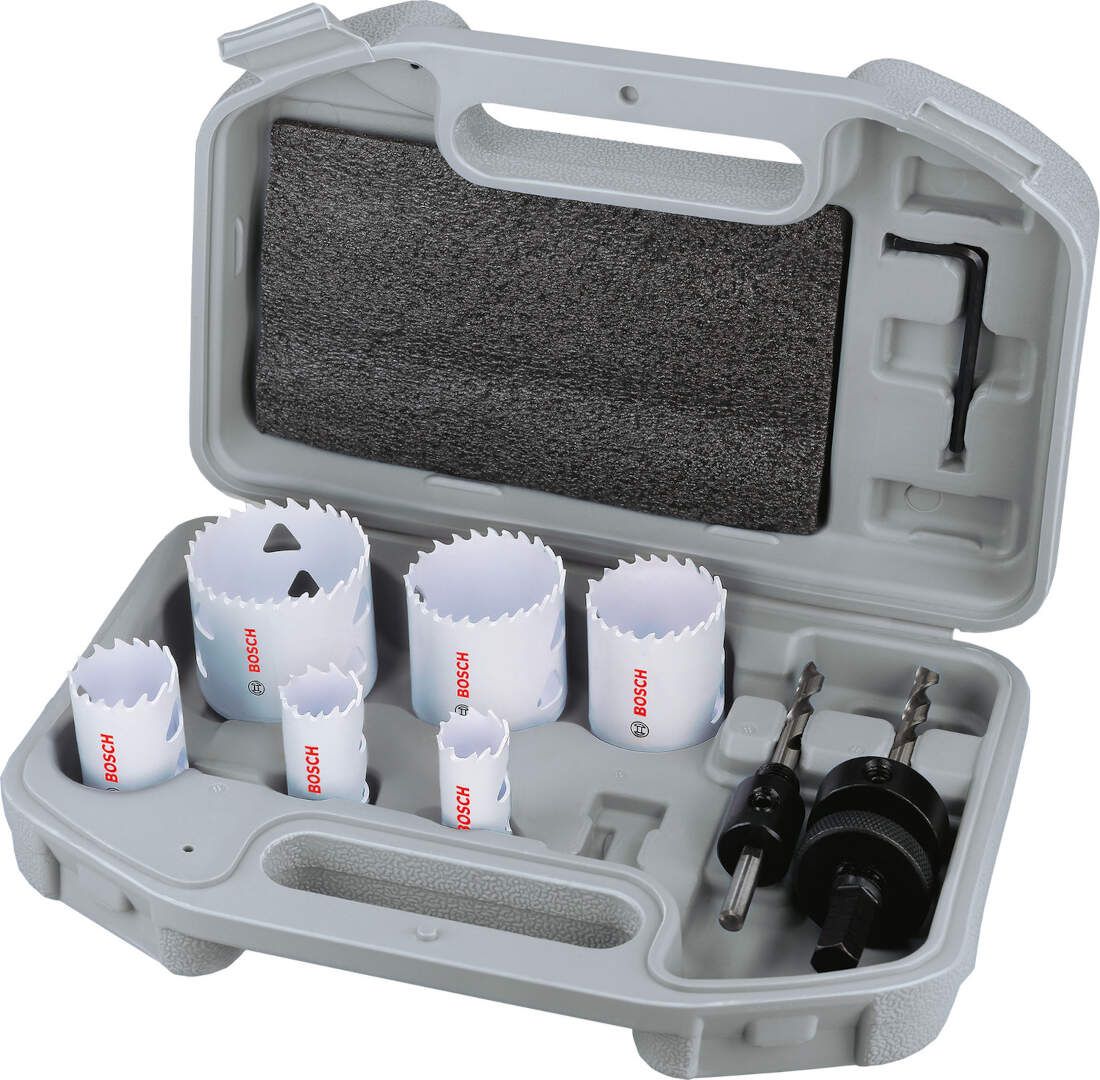 Bosch Multi Material set testera za otvore sa navojem, 19; 22; 29; 38; 44; 51x40 mm (2608594611)