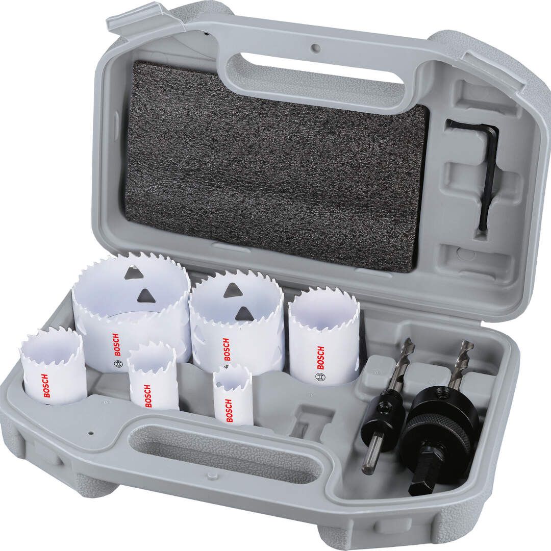 Bosch Multi Material set testera za otvore sa navojem, 20; 25; 32; 38; 51; 64×40 mm (2608594613)