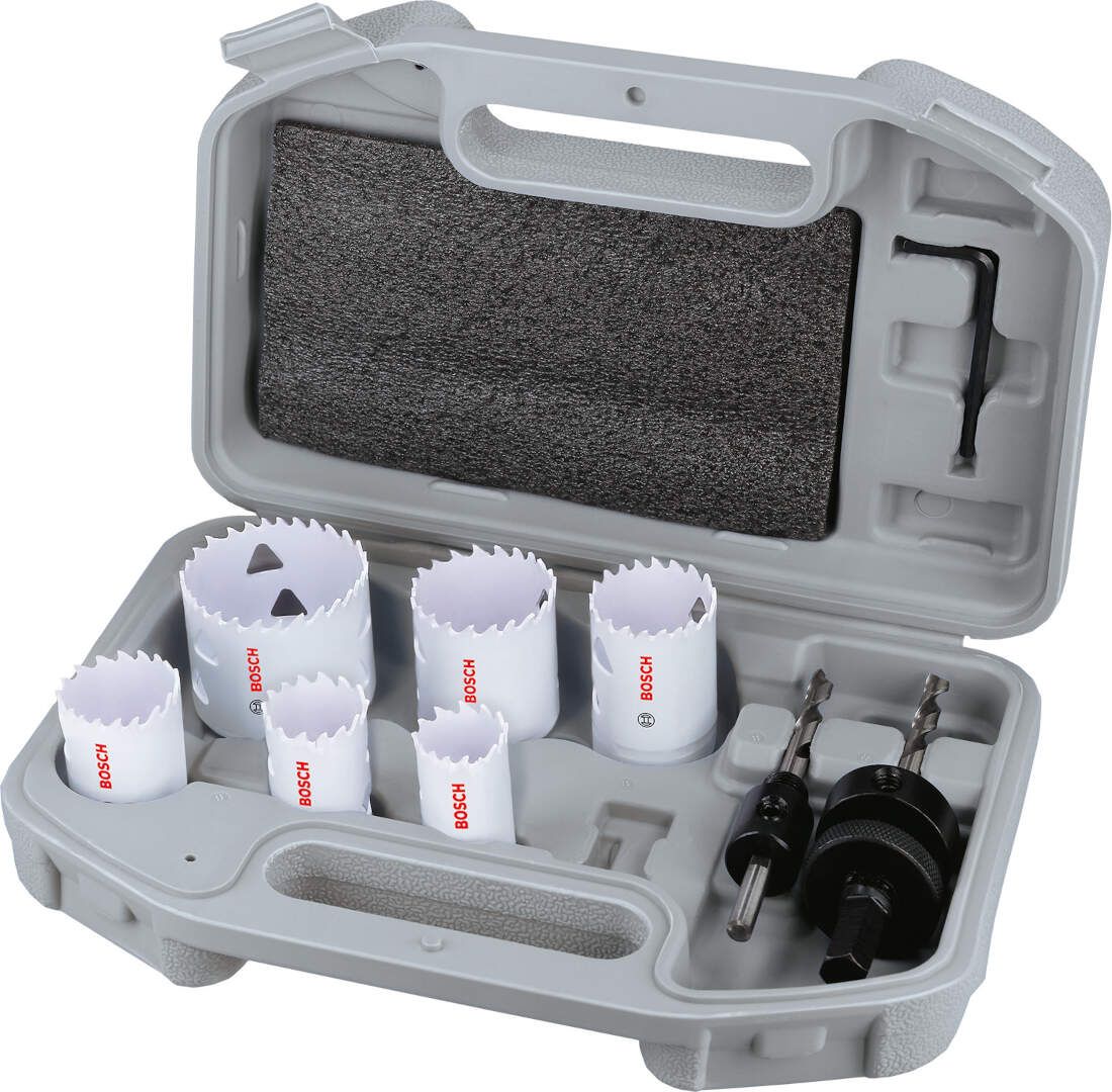 Bosch Multi Material set testera za otvore sa navojem, 24; 27; 32; 35; 40; 52×40 mm (2608594614)