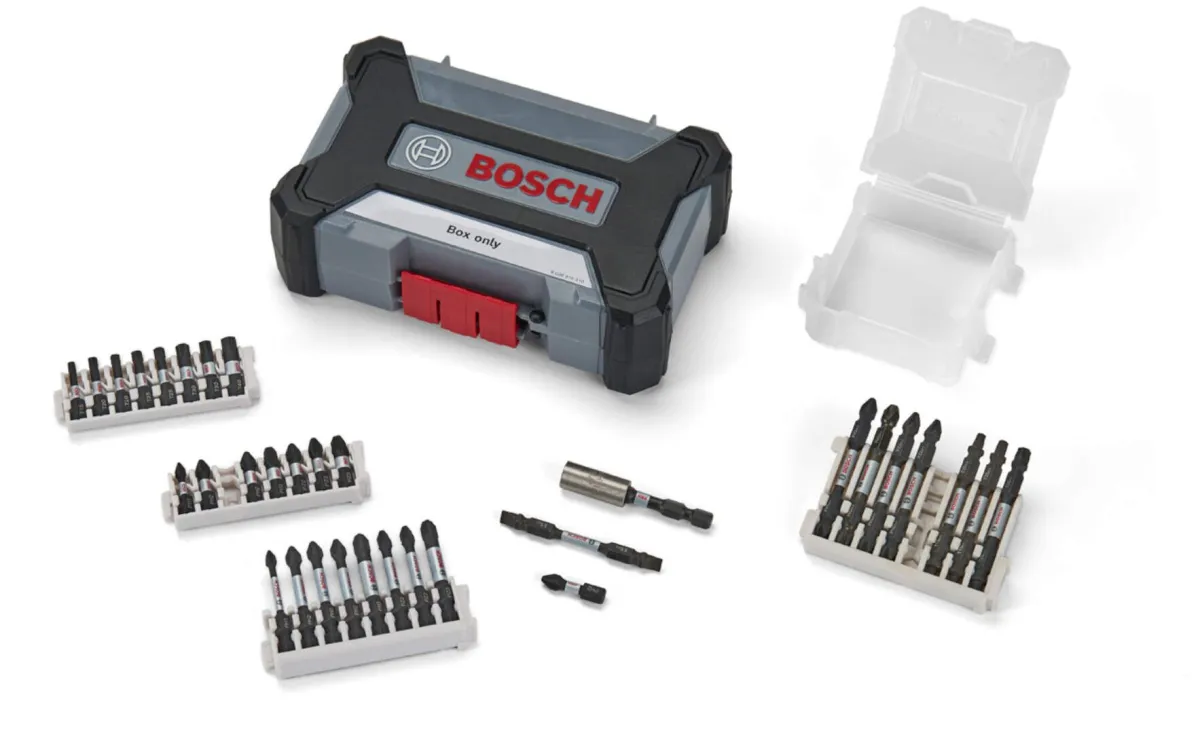 Bosch Pick & Click 34-delni set Impact Control bitova (061599765E)
